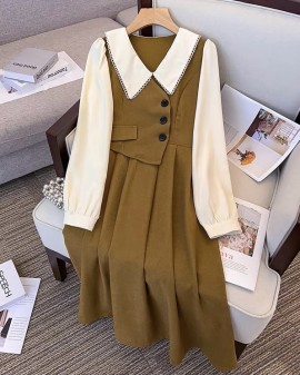 LM+ Pinafore tunic