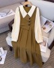 LM+ Pinafore tunic