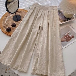 Cropped palazzo pants g1