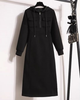 LM+ Hoodie dress