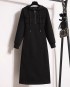 LM+ Hoodie dress