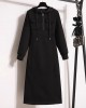 LM+ Hoodie dress