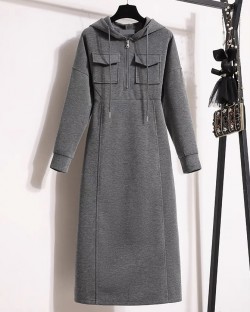 LM+ Hoodie dress