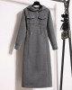 LM+ Hoodie dress