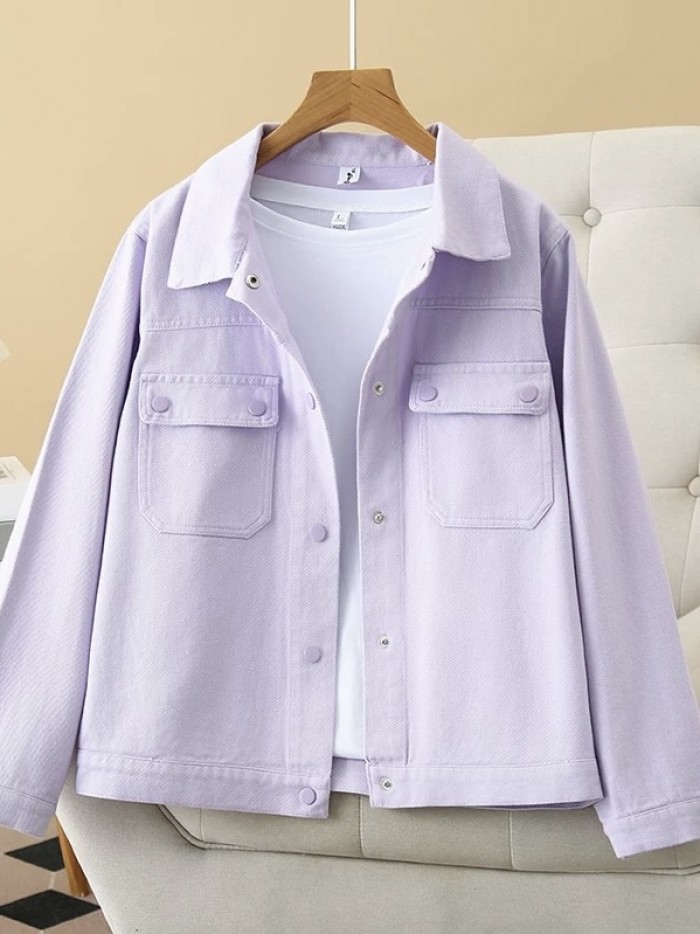 LM+  pastel jacket