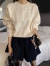 Diamante detail pullover