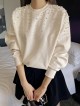 Diamante detail pullover