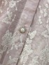 Sheer broderie blouse and skirt set