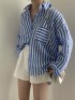 Stripe blouse