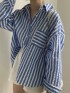 Stripe blouse