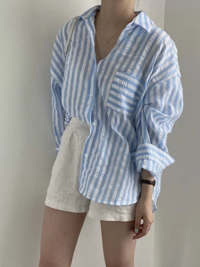 Stripe blouse