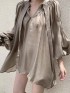 Oversized sheer blouse