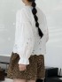 Broderie front-tie outer