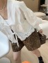 Broderie front-tie outer