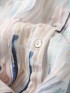LM+  watercolor stripe blouse