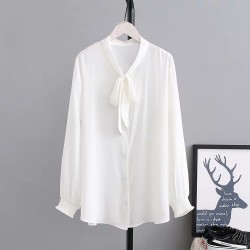 LM+ Scarf Blouse