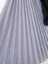 Combination pleated skirt