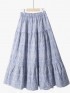 Broderie eyelet skirt