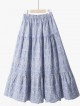 Broderie eyelet skirt