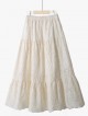 Broderie eyelet skirt