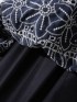 Broderie eyelet skirt