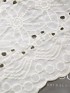 Broderie eyelet skirt