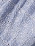 Broderie eyelet skirt