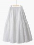 Broderie eyelet skirt