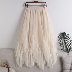 Asymmetrical tutu skirt