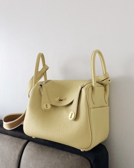Inspired leather 3-way bucket bag (Large)
