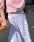 Stripe skirt