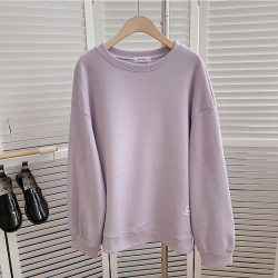 Basic pastel pullover