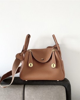 Inspired leather 3-way bucket bag (Small)