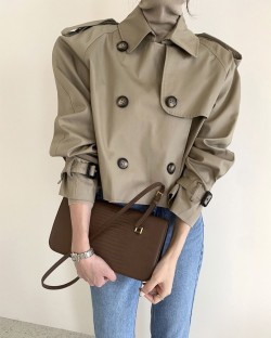 Military inspired jacket