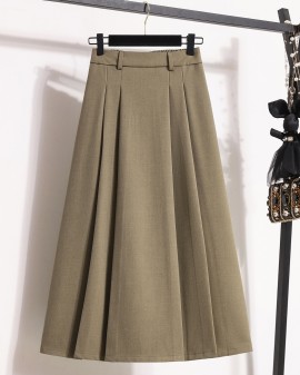 LM+ pleat skirt