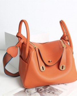 Inspired leather 3-way bucket bag (Large)