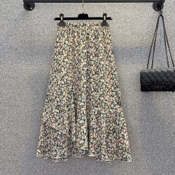 LM+ Floral Motif Skirt