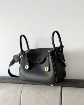 Inspired leather 3-way bucket bag (Small)