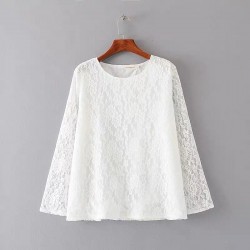 LM+ Lace Top