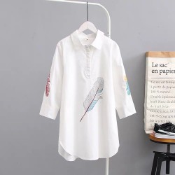 LM+ Embroidery Shirt